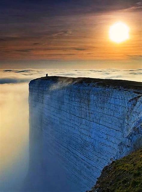 White Cliffs of Dover, #England #dover #sunset #sunsets | Take me there ...