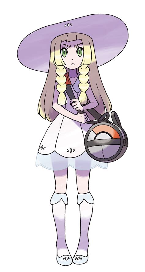 Lillie Render (Pokemon Sun And Moon) by Mentos1800 on DeviantArt