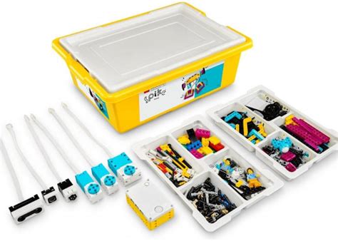 LEGO Education SPIKE Prime robotics programming kit $330 - Geeky Gadgets