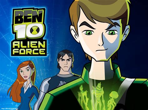 Ben 10 Alien Force Season 01