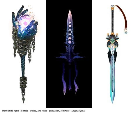 Announcing the Winners of the 2017 Design-a-Weapon Contest – GuildWars2.com