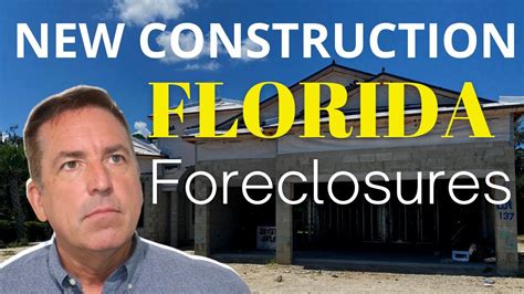 New Construction Florida Foreclosures - YouTube