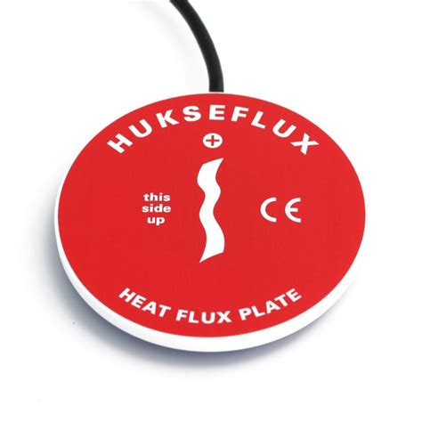 HFP01 heat flux plate | Hukseflux | the world's most popular heat flux ...