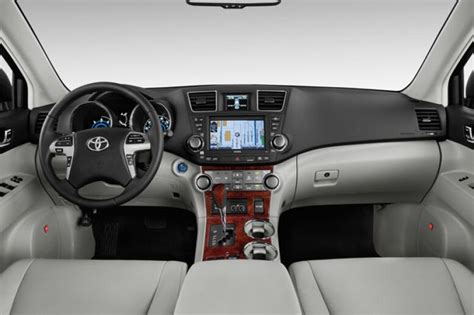 2012 Toyota Highlander Hybrid Pictures: Instrument Panel | U.S. News