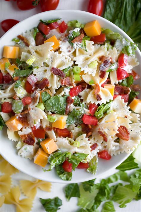 Betty Crocker Bacon Ranch Pasta Salad Recipe | Deporecipe.co