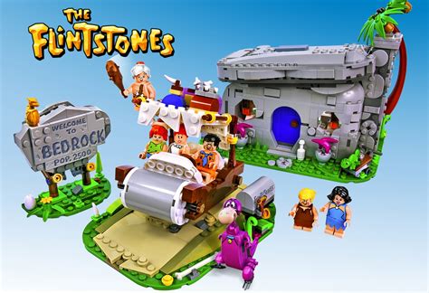 LEGO IDEAS - The Flintstones