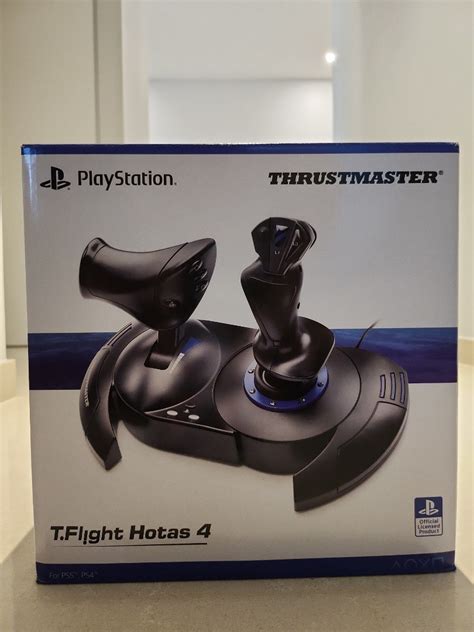 Playstation Thrustmaster T Flight Hotas 4, Video Gaming, Gaming ...