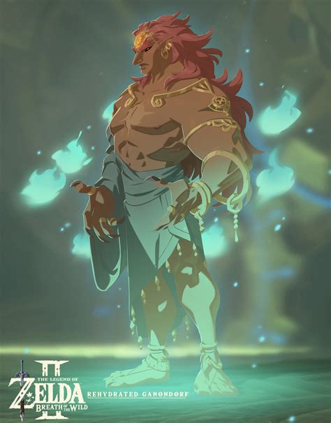 What Ganon From Breath Of The Wild Might Actually Look Like