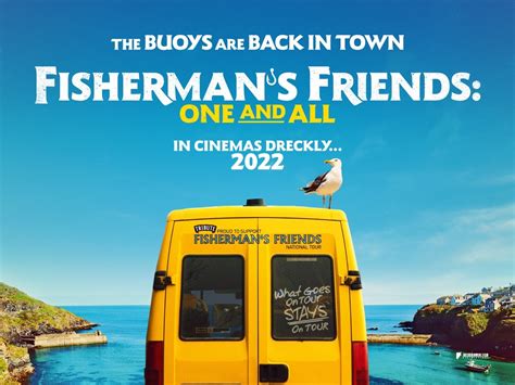 Fisherman’s Friends: One and All – The sequel gets a new poster and a ...