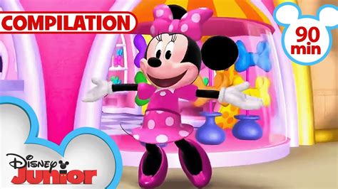 Exclusive Video: Disney Junior Minnie's Bow-Toons! Carrie, 41% OFF