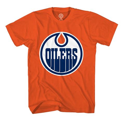 NHL Edmonton Oilers Men's short Sleeve Crew Neck T-shirt. | Walmart Canada