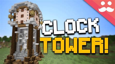 Minecraft Create Mod Clock Tower