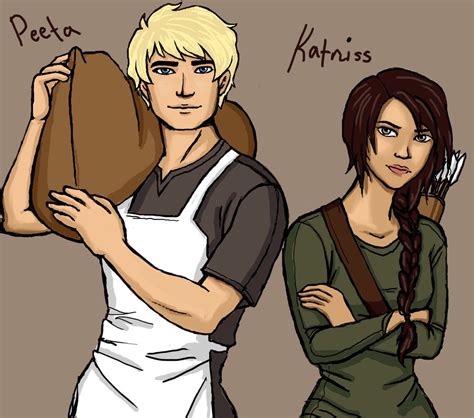 Katniss and Peeta ♡ - Peeta Mellark and Katniss Everdeen Fan Art ...