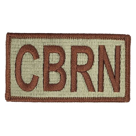 CBRN Duty Identifier Tab / USAF OCP Patch