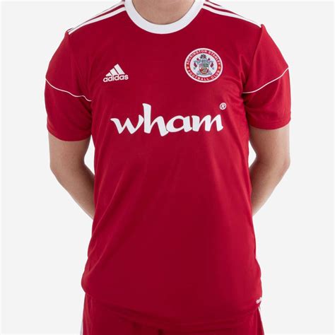 Accrington Stanley 17-18 Home Kit Released - Footy Headlines