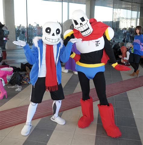 Sans and Papyrus Cosplay by Maspez on DeviantArt