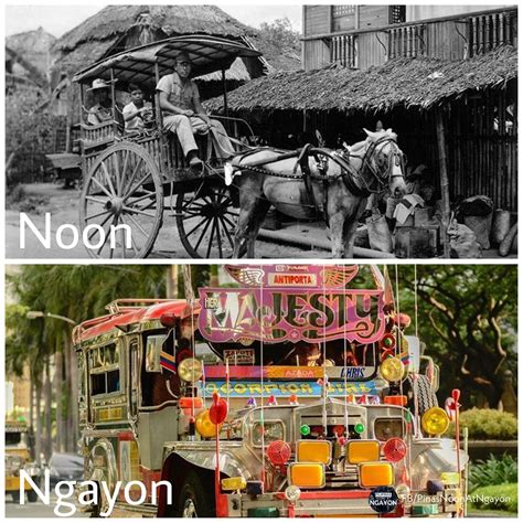 Pampublikong transportasyon... - Pilipinas : Noon at Ngayon | Facebook