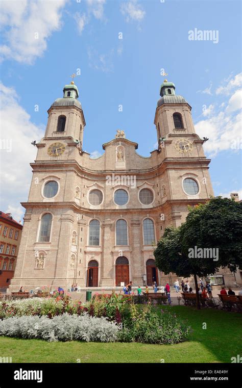 St. James' Cathedral or Innsbruck Cathedral, Innsbruck, Tyrol, Austria ...