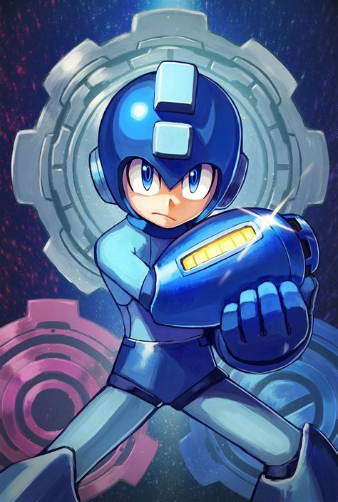 ロックマン11発売！！！ - Kuroi Gallery | Mega man art, Mega man 9, Mega man