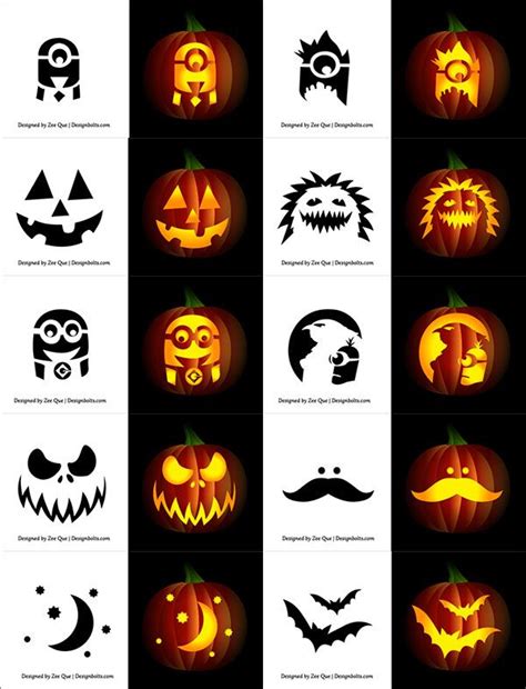 20+ Easy Pumpkin Carving Ideas For Kids – The Urban Decor