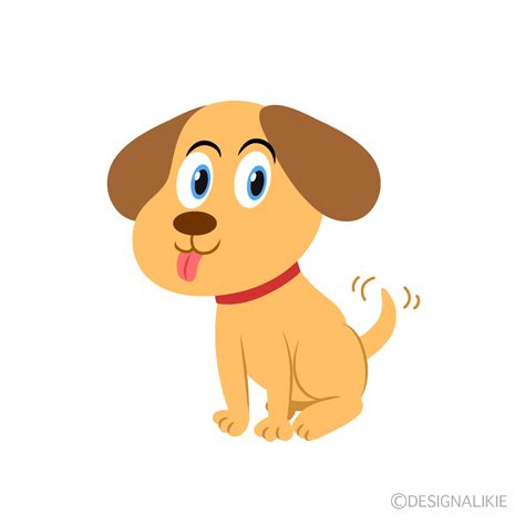 Clipart Dog Wagging Tail Image