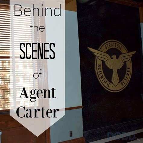 Behind the Scenes of Agent Carter