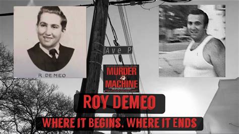 Roy DeMeo - Where it Begins, Where it Ends. On location in Brooklyn ...