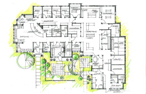 Small Medical Clinic Floor Plan Pdf - floorplans.click