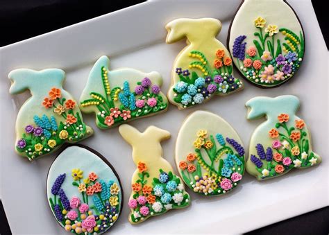 Biscoitos decorados de Natal (As mais lindas ideias!!!) | Easter sugar ...