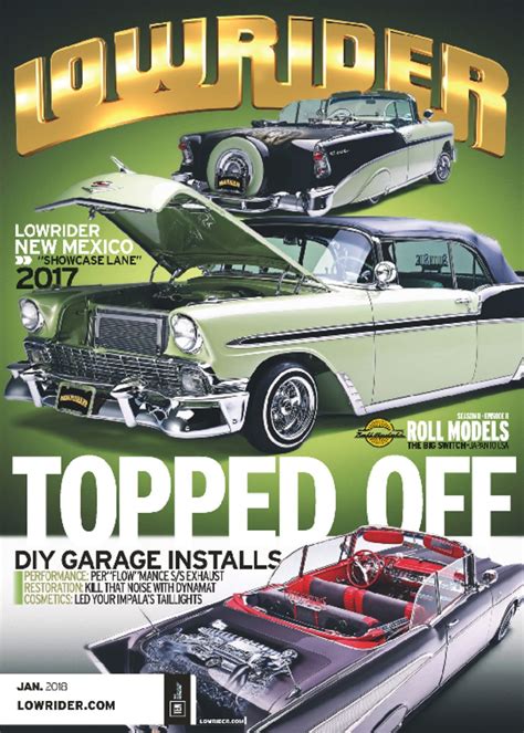 Lowrider Magazine | Subscribe to Lowrider Mag - DiscountMags.com