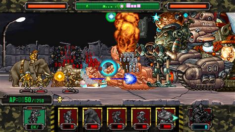 Metal Slug Attack now available for Android