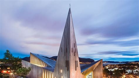 The world's best-designed churches | Modern architecture trends | CN ...