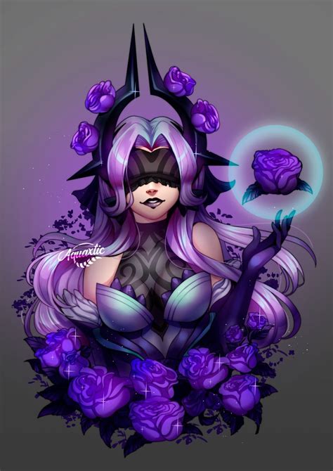 Withered Rose Syndra by aquaxtic! : r/syndramains