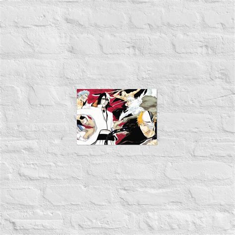 Bleach Anime Poster Draw Art Poster Wall Decoration Paper Posters - Etsy