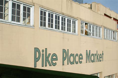 Pike Place Market Photograph by Art Block Collections - Pixels