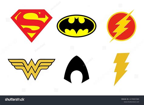 All Superhero Logos