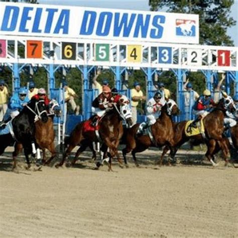 Does Delta Downs have horse racing? - DIY Seattle