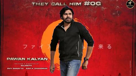 OG title registered for Pawan Kalyan - TeluguBulletin.com