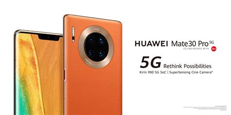 Huawei Mate 30 Pro 5G now available via Globe | ASTIG: Philippine News ...