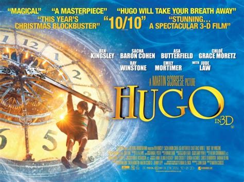 Hugo Movie Poster (#10 of 10) - IMP Awards