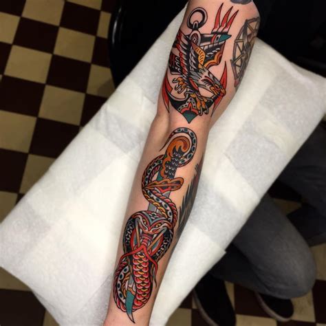 Aggregate more than 86 american traditional tattoo animals best - in ...