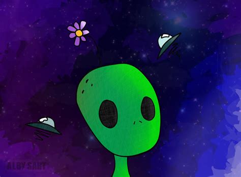 ALIEN - PAUL by AlbysArt on DeviantArt