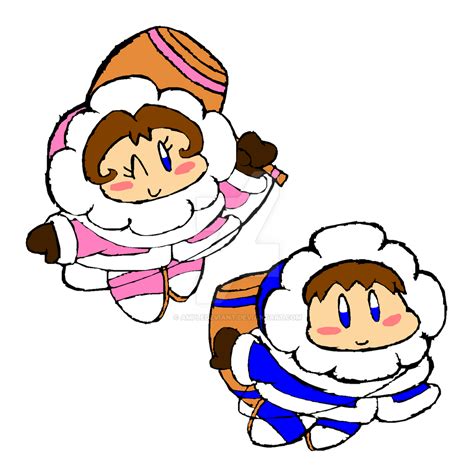 Ice Climber: Popo and Nana by AmpleDeviant on DeviantArt