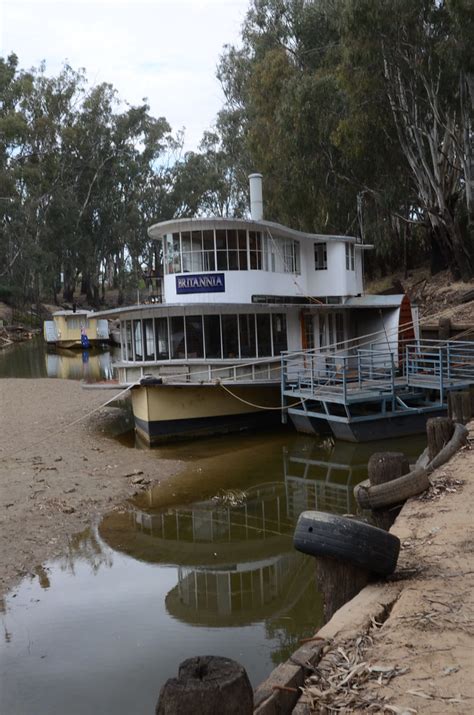 DSC_7192 paddle steamer Britannia, Port of Echuca, Victori… | Flickr