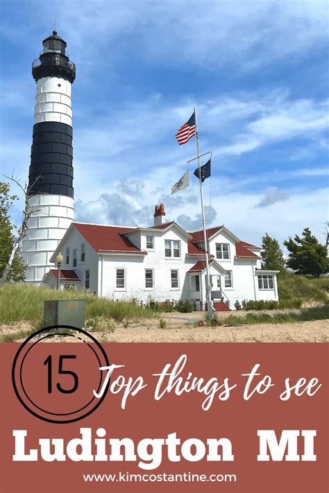 Things To Do In Ludington MI For The Best Vacation - Kim Costantine