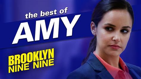 The Best Of Amy Santiago | Brooklyn Nine-Nine - YouTube