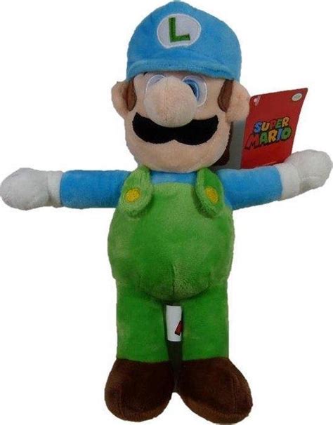 Nintendo Super Mario - Ice Luigi 30cm | Bestel nu!