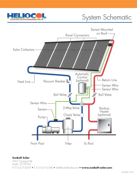 Heliocol Solar Pool Heater Plans