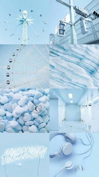 Sky Blue Aesthetic Wallpaper | Cute blue wallpaper, Blue aesthetic ...