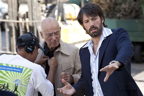 Ben Affleck behind the scenes of Argo - Ben Affleck Photo (43072590 ...